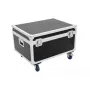 Ceļojuma koferis Roadinger 30126729 saplāksnis melns 820x620x470mm