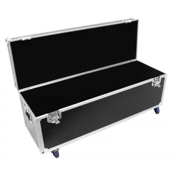 Flight case Roadinger 30126730 Saplāksnis Melns Sudrabs 22.3 kg