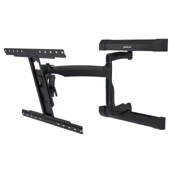 TV stiprinājums Peerless SA761PU 190.5 cm (75 collas) Melns