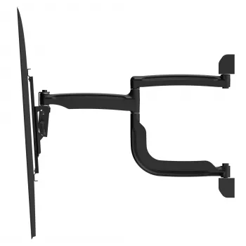 TV stiprinājums Peerless SA761PU 190.5 cm (75 collas) Melns