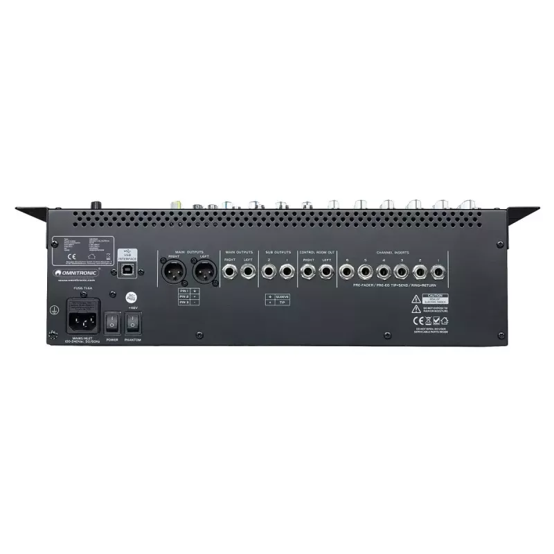Audio mikseris Omnitronic 10040283