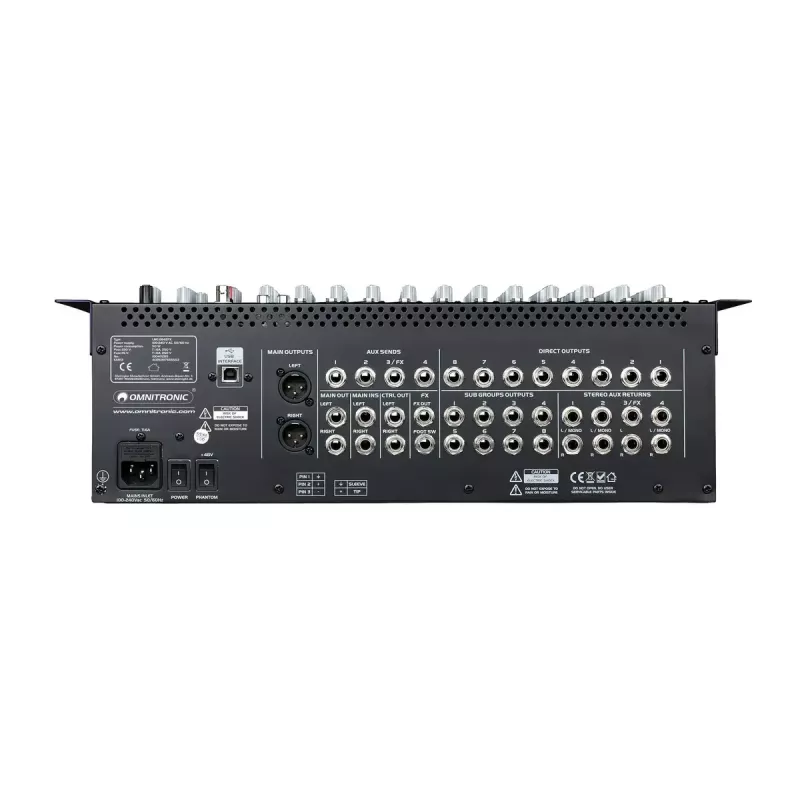 Audio Mikseris Omnitronic 10040285
