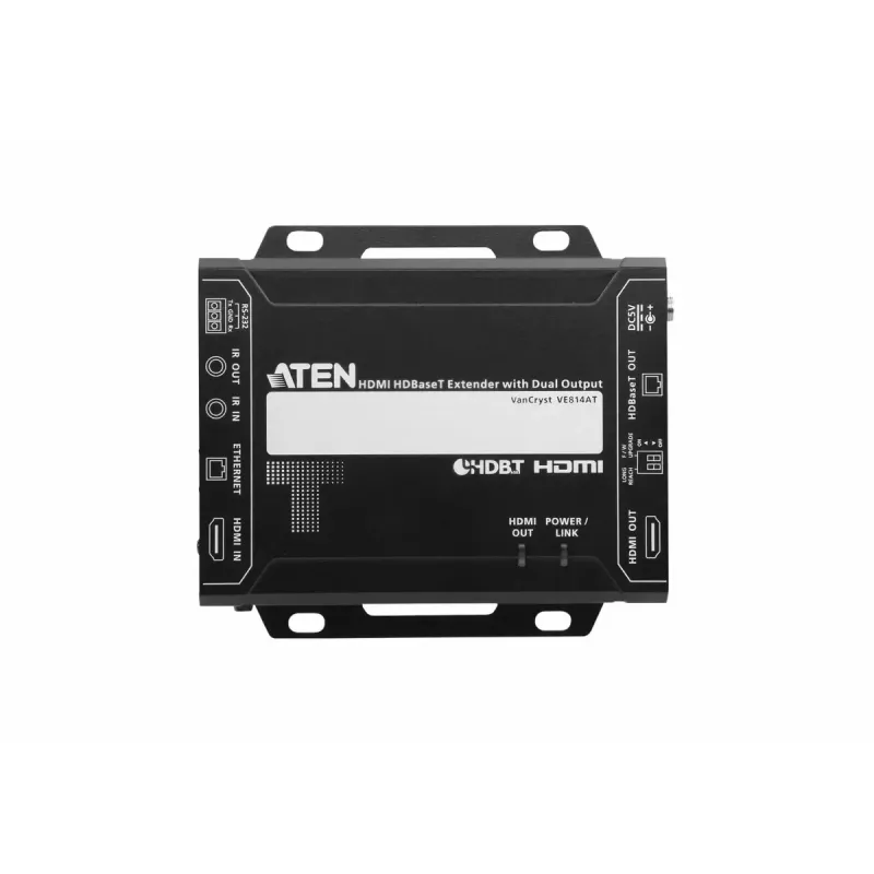 ATEN VE814AT-AT-G HDMI HDBaseT raidītājs ar lokālo izeju (4K@100m)