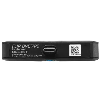 Termokamera FLIR FP3IC 160×120 px, 8.7 Hz, NETD 150 mK, -20–400 °C, USB‑C, metāla korpuss