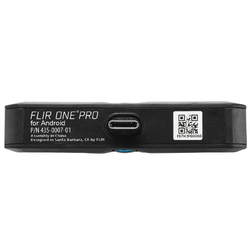 Termokamera FLIR FP3IC 160×120 px, 8.7 Hz, NETD 150 mK, -20–400 °C, USB‑C, metāla korpuss