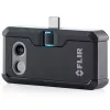 Termokamera FLIR FP3IC 160×120 px, 8.7 Hz, NETD 150 mK, -20–400 °C, USB‑C, metāla korpuss