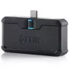 Termokamera FLIR FP3IC 160×120 px, 8.7 Hz, NETD 150 mK, -20–400 °C, USB‑C, metāla korpuss