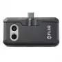 Termokamera FLIR FP3IC 160×120 px, 8.7 Hz, NETD 150 mK, -20–400 °C, USB‑C, metāla korpuss
