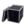Transportsoma Flight Case Roadinger 30109793 Saplāksnis Melns Sudrabs 23.7 kg
