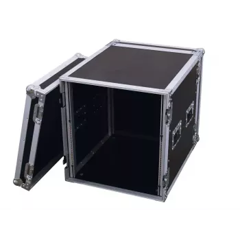 Transportsoma Flight Case Roadinger 30109793 Saplāksnis Melns Sudrabs 23.7 kg