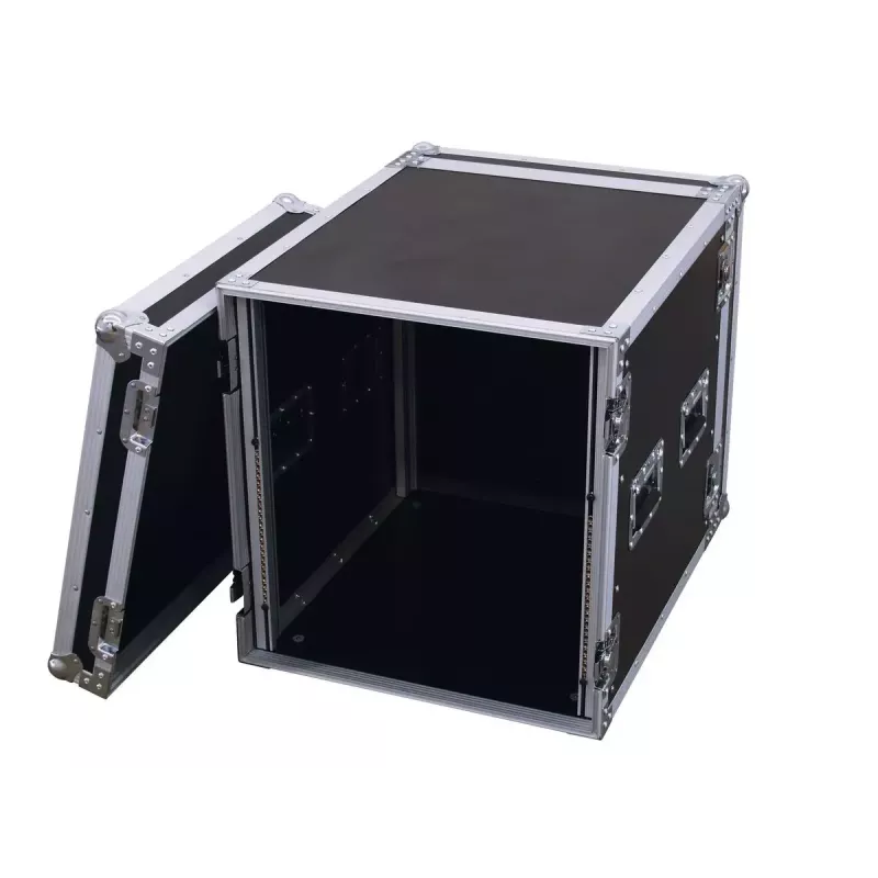 Transportsoma Flight Case Roadinger 30109793 Saplāksnis Melns Sudrabs 23.7 kg