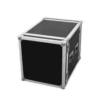 Transportsoma Flight Case Roadinger 30109793 Saplāksnis Melns Sudrabs 23.7 kg