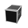 Transportsoma Flight Case Roadinger 30109793 Saplāksnis Melns Sudrabs 23.7 kg