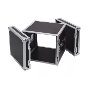 Flight case Roadinger 30109790 Saplāksnis Melns Sudrabs 19.8 kg