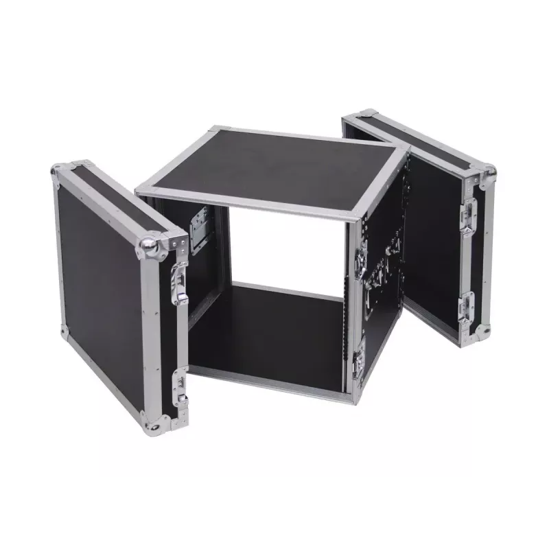 Flight case Roadinger 30109790 Saplāksnis Melns Sudrabs 19.8 kg