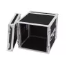 Flight case Roadinger 30109790 Saplāksnis Melns Sudrabs 19.8 kg