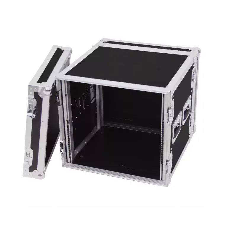 Flight case Roadinger 30109790 Saplāksnis Melns Sudrabs 19.8 kg