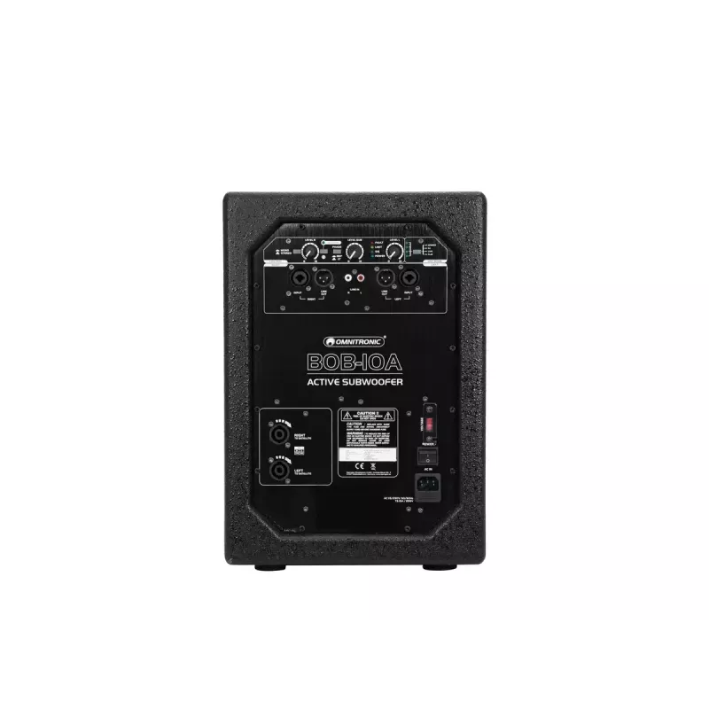 Aktīvais zemfrekvenču skaļrunis Omnitronic 11038870