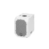 Aktīvais zemfrekvenču skaļrunis Omnitronic BOB-10A Balts
