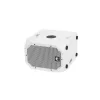 Aktīvais zemfrekvenču skaļrunis Omnitronic BOB-10A Balts