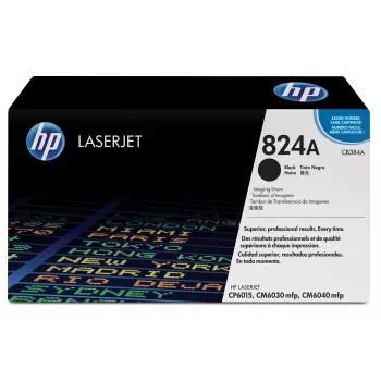 HP 824A melns lāzera attēla cilindrs, 23000 lapas, melns, 1 gab.