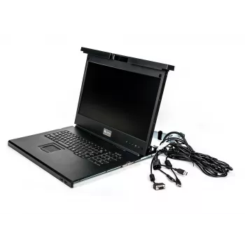 Vertiv Avocent LRA185KMM-205 19 inch rack konsole 1U 1366x768