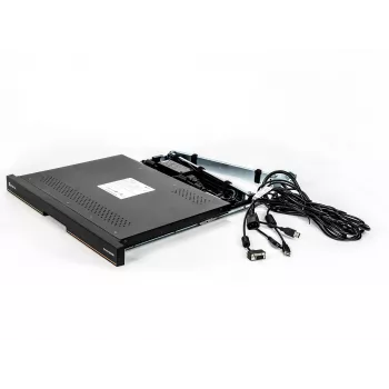 Vertiv Avocent LRA185KMM-205 19 inch rack konsole 1U 1366x768