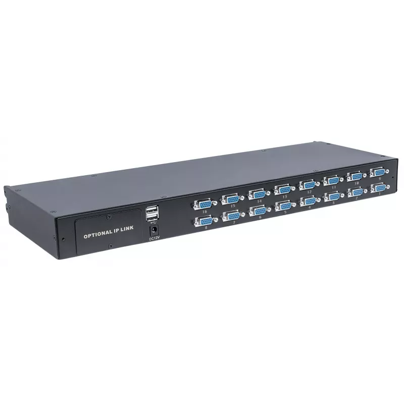 Intellinet Modular 16-Port VGA KVM Slēdzis