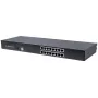 Intellinet Modular 16-Port CAT5 VGA KVM Slēdzis, saderīgs ar 507622, 507738, 507981, 507998, 508025, 508032, 508049 & 508056