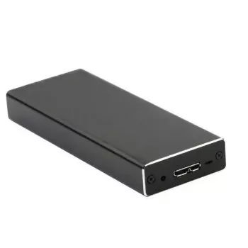 CoreParts MSUB2340 SSD ārējais korpuss, melns