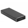 CoreParts MSUB2340 SSD ārējais korpuss, melns