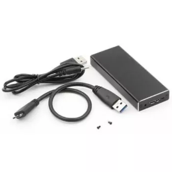 CoreParts MSUB2340 SSD ārējais korpuss, melns