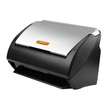 Plustek SmartOffice PS186 ADF skeneris 600 x 600 DPI A4 Melns, Sudrabs
