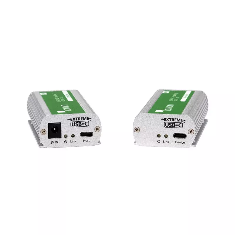 KVM pagarinātājs raidītājs un uztvērējs Icron 00-00457 Vadu USB Type-C 10m