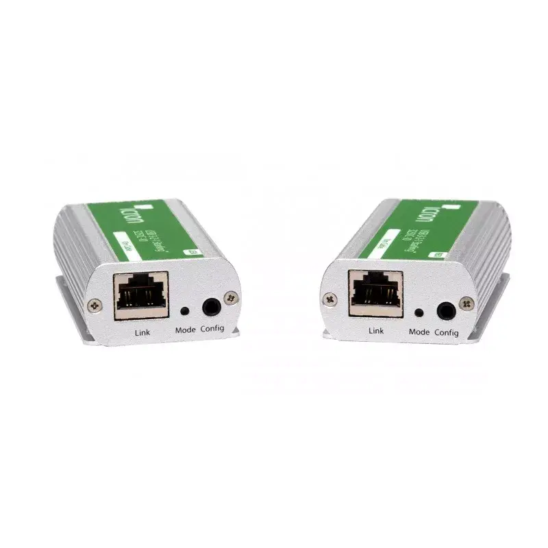 KVM pagarinātājs raidītājs un uztvērējs Icron 00-00457 Vadu USB Type-C 10m