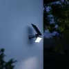Āra sienas lampa STEINEL XSolar L-S LED 1.2 W Antracīts