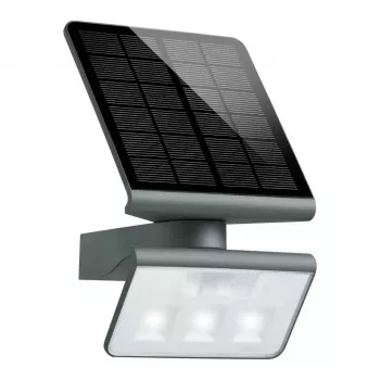 Āra sienas lampa STEINEL XSolar L-S LED 1.2 W Antracīts