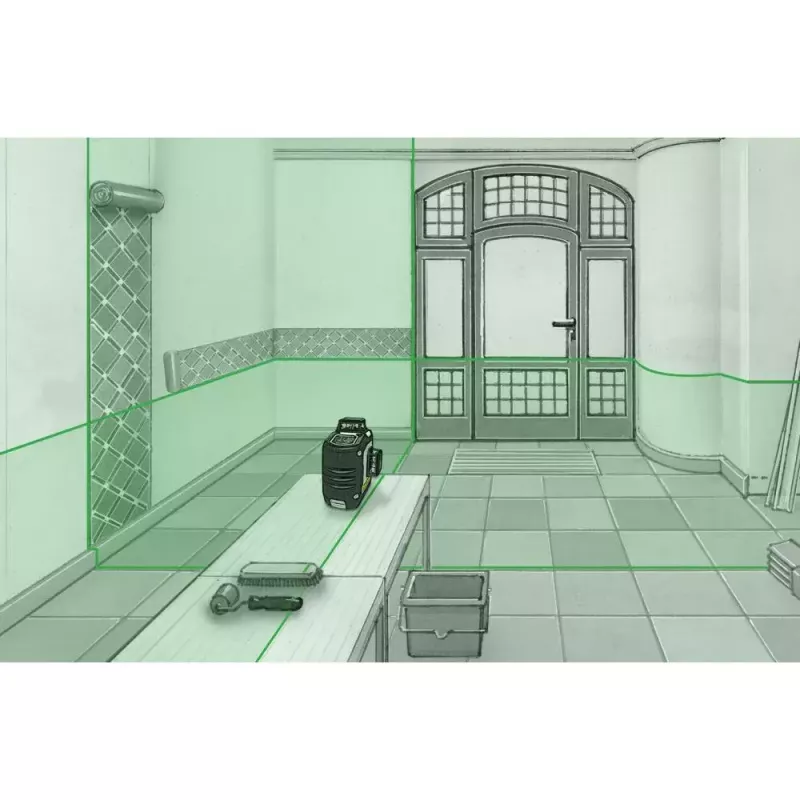 Lāzera attāluma mērītājs Laserliner CompactPlane-Laser 3G Pro 30 m Precizitāte 0,35 mm