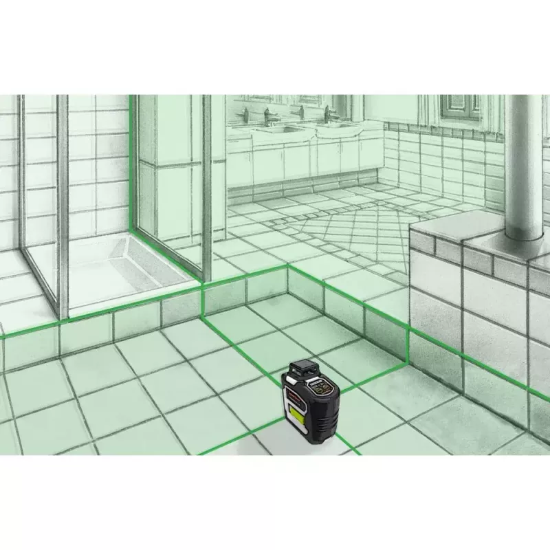 Lāzera attāluma mērītājs Laserliner CompactPlane-Laser 3G Pro 30 m Precizitāte 0,35 mm