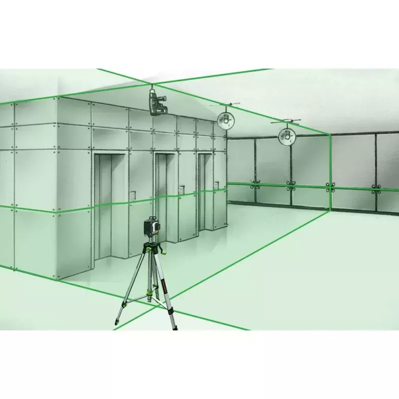 Lāzera attāluma mērītājs Laserliner CompactPlane-Laser 3G Pro 30 m Precizitāte 0,35 mm