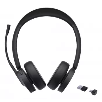 Yealink BH70 Dual Teams USB-C/A Bezvadu Austiņas, Birojs/Zvanu centrs, Melnas
