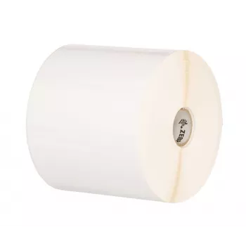 Zebra Z-Ultimate 3000T balti pastāvīgie poliestera etiķetes 50,8mm x 31,75mm