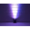 Disco stroboskops Eurolite UP-1 QCL Black LED 15W DMX