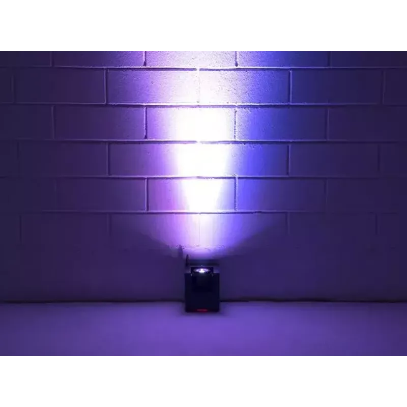 Disco stroboskops Eurolite UP-1 QCL Black LED 15W DMX