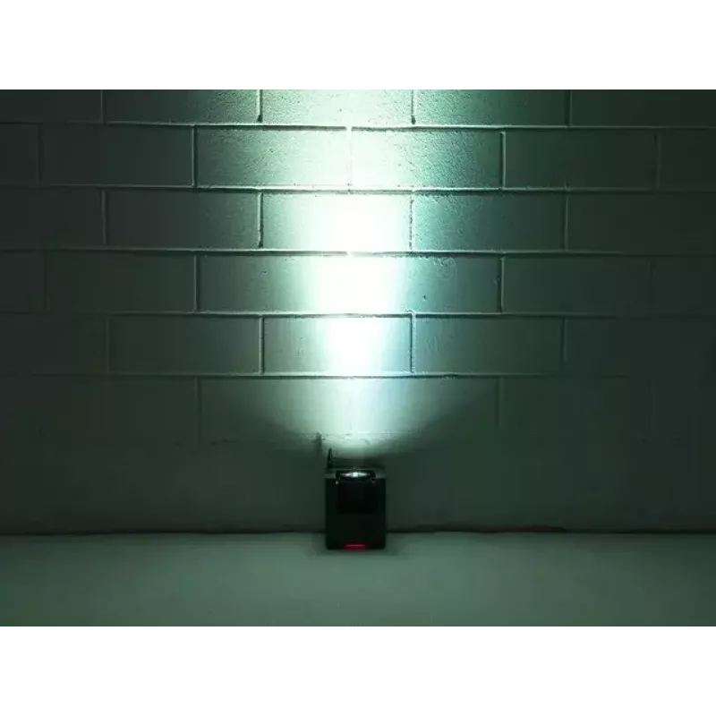 Disco stroboskops Eurolite UP-1 QCL Black LED 15W DMX