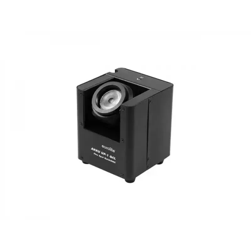 Disco stroboskops Eurolite UP-1 QCL Black LED 15W DMX