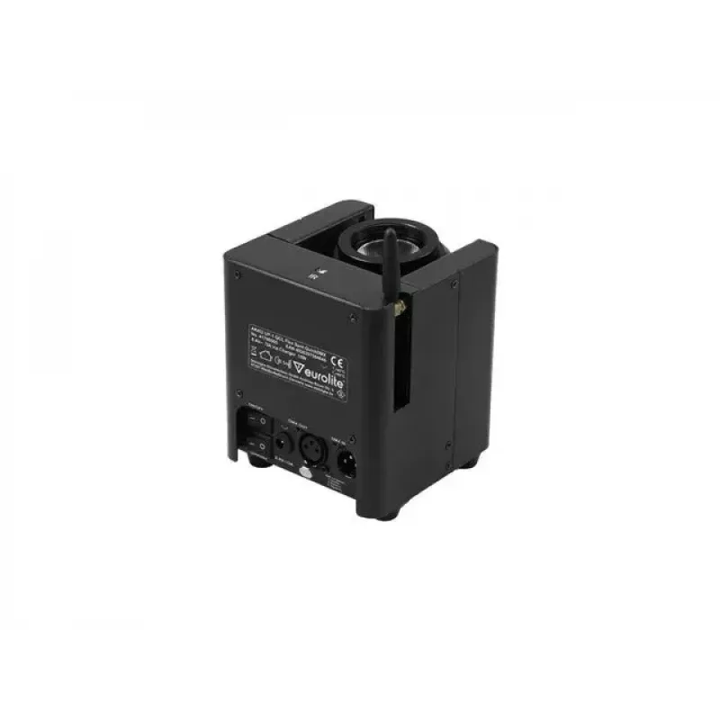 Disco stroboskops Eurolite UP-1 QCL Black LED 15W DMX
