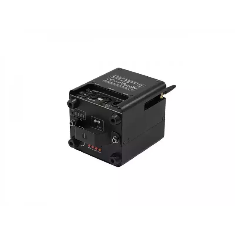 Disco stroboskops Eurolite UP-1 QCL Black LED 15W DMX