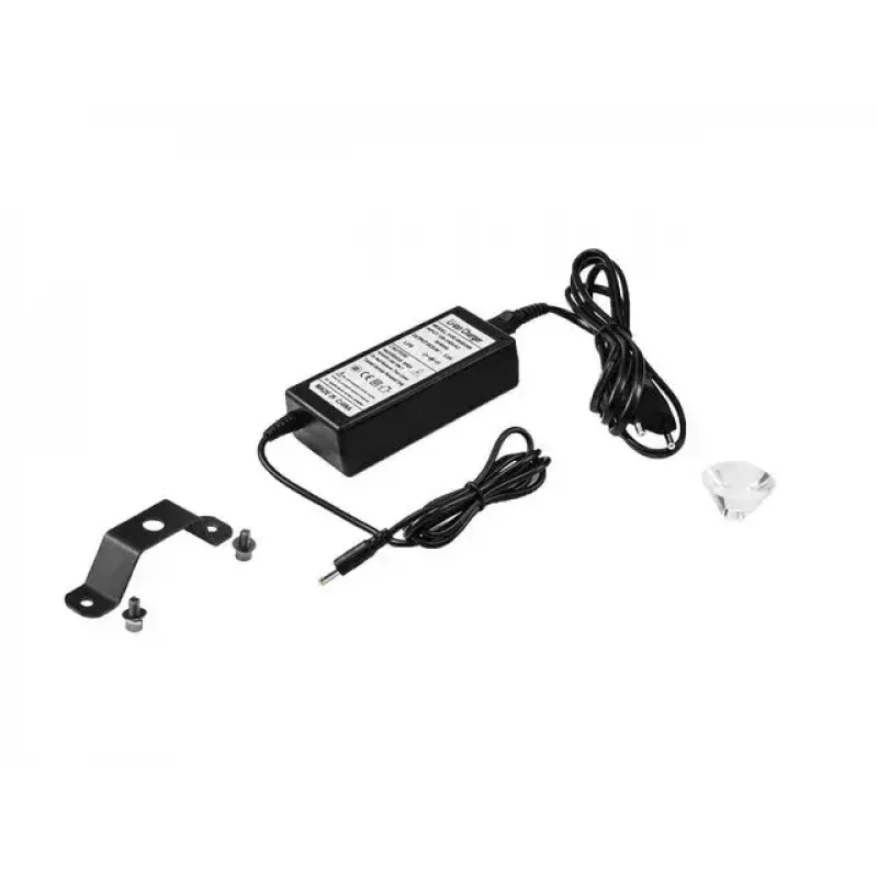 Disco stroboskops Eurolite UP-1 QCL Black LED 15W DMX