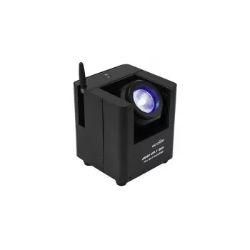 Disco stroboskops Eurolite UP-1 QCL Black LED 15W DMX